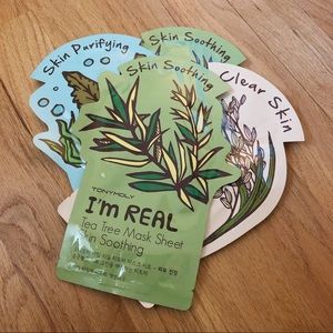 TONY MOLY SHEET MASKS (4)